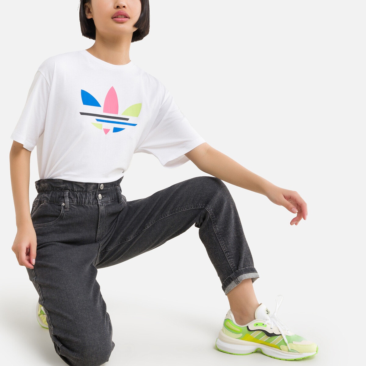 ΠΑΙΔΙ | Μπλούζες & Πουκάμισα | T-shirts Κοντή μπλούζα, Adicolor