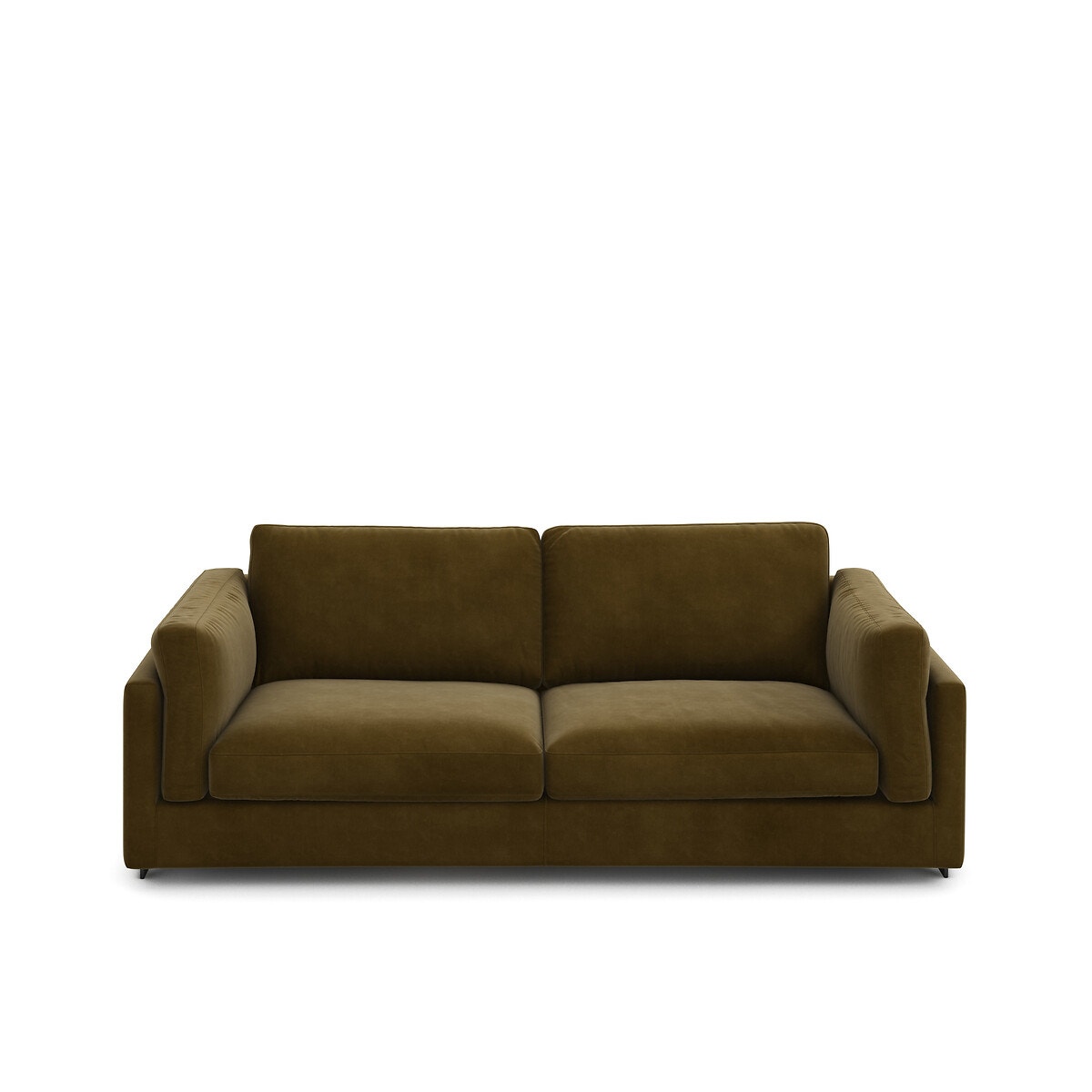 Πτυσσόμενος καναπές από βελούδο Μ99xΠ213xΥ89cm