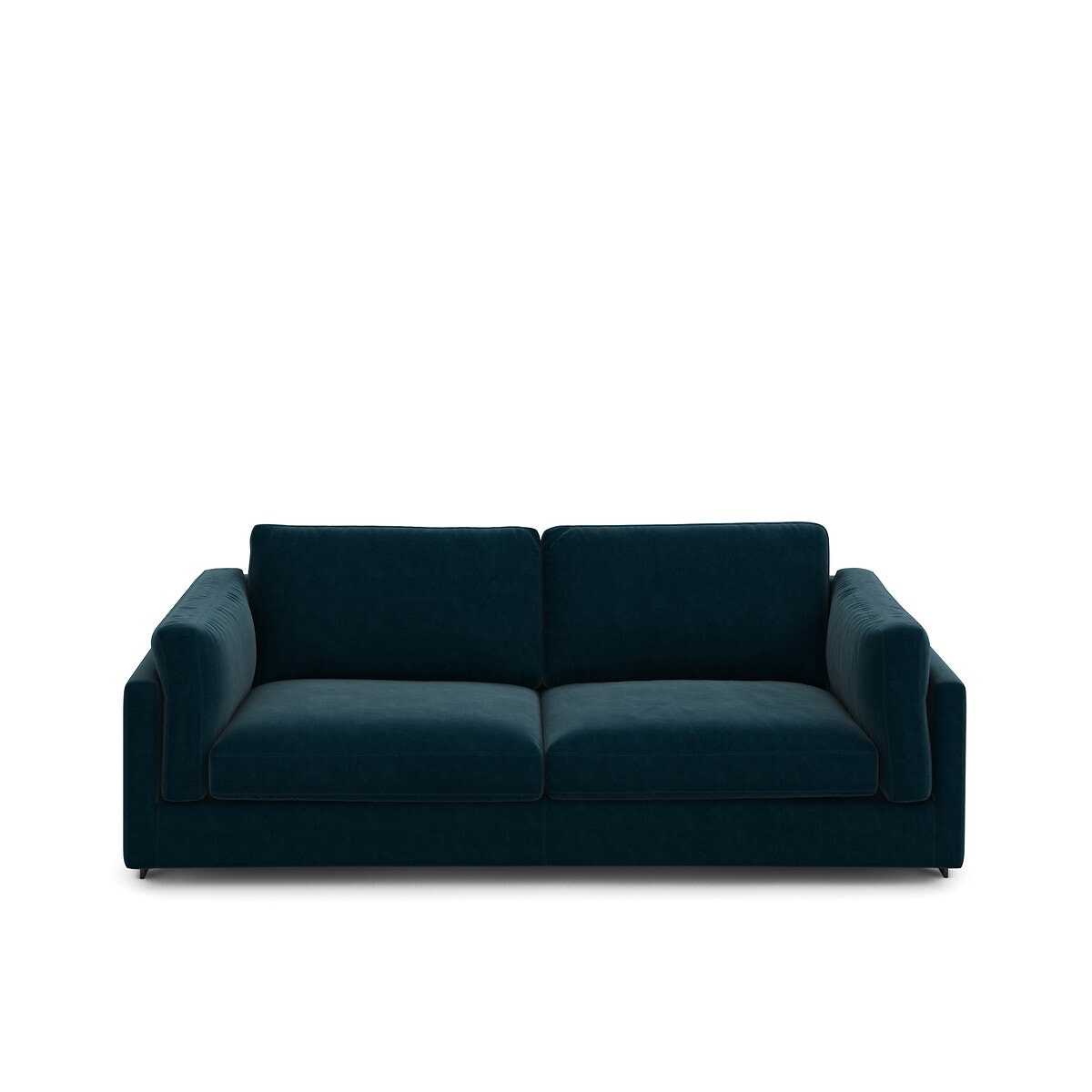 Πτυσσόμενος καναπές από βελούδο Μ99xΠ213xΥ89cm