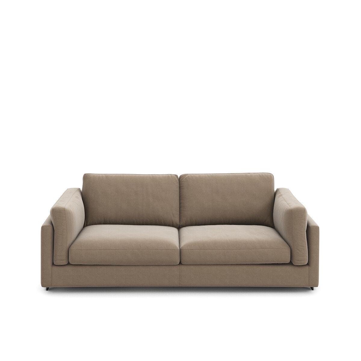 Πτυσσόμενος καναπές από βελούδο Μ99xΠ213xΥ89cm