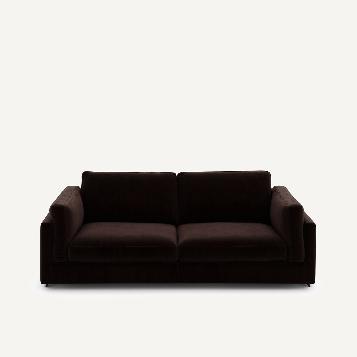 Πτυσσόμενος καναπές από βελούδο Μ99xΠ213xΥ89cm