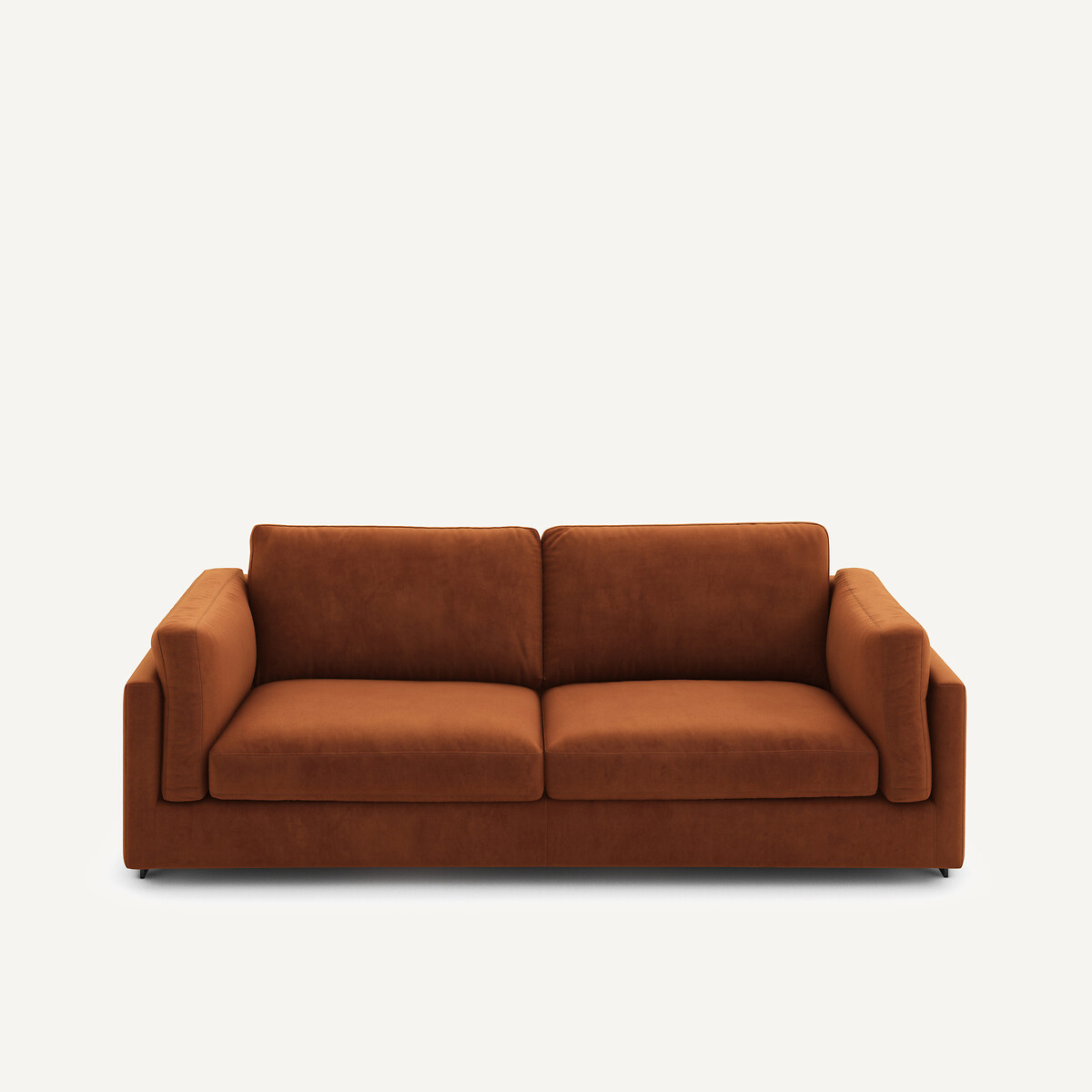 Πτυσσόμενος καναπές από βελούδο Μ99xΠ213xΥ89cm