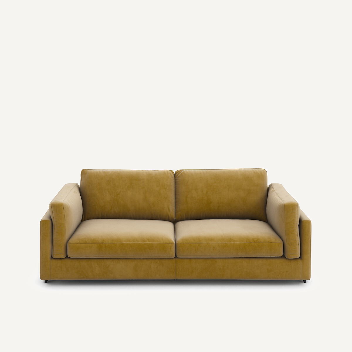 Πτυσσόμενος καναπές από βελούδο Μ99xΠ213xΥ89cm