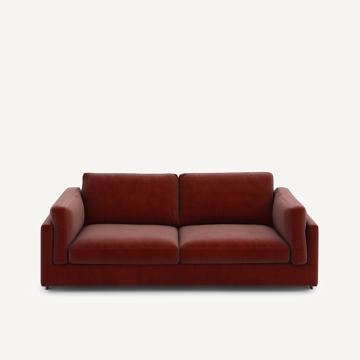 Πτυσσόμενος καναπές από βελούδο Μ99xΠ213xΥ89cm