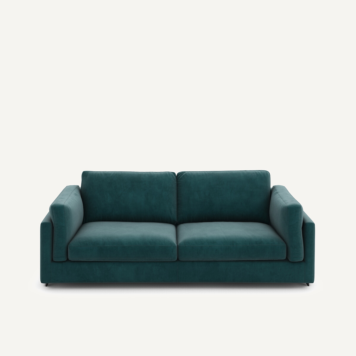 Πτυσσόμενος καναπές από βελούδο Μ99xΠ213xΥ89cm