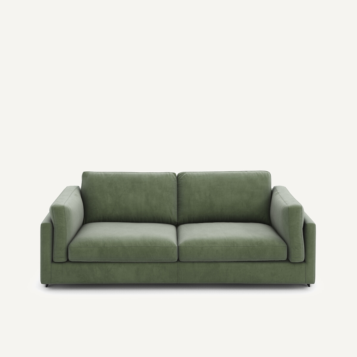 Πτυσσόμενος καναπές από βελούδο Μ99xΠ213xΥ89cm