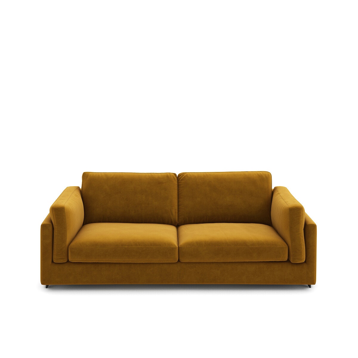 Πτυσσόμενος καναπές από βελούδο Μ99xΠ213xΥ89cm