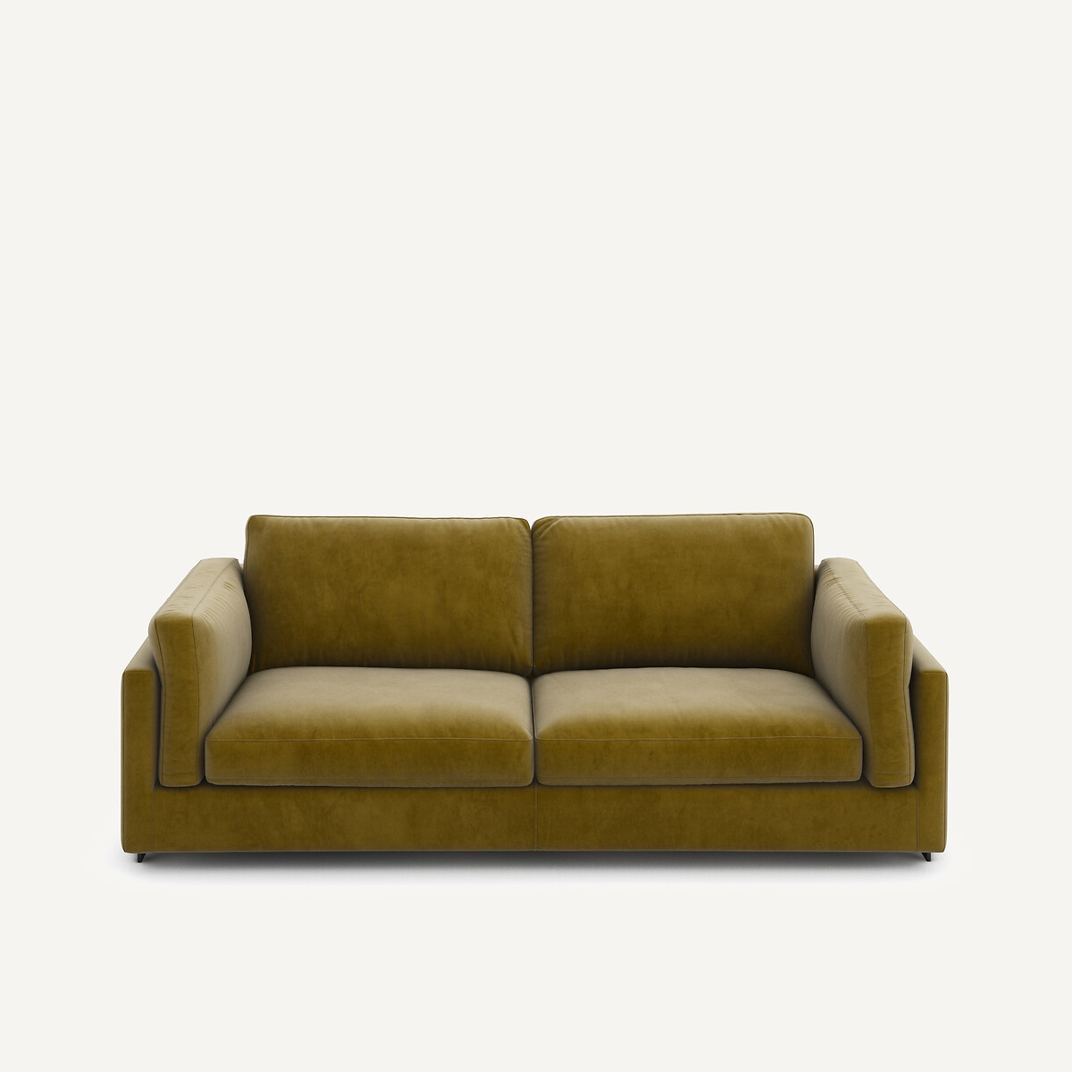 Πτυσσόμενος καναπές από βελούδο Μ99xΠ213xΥ89cm