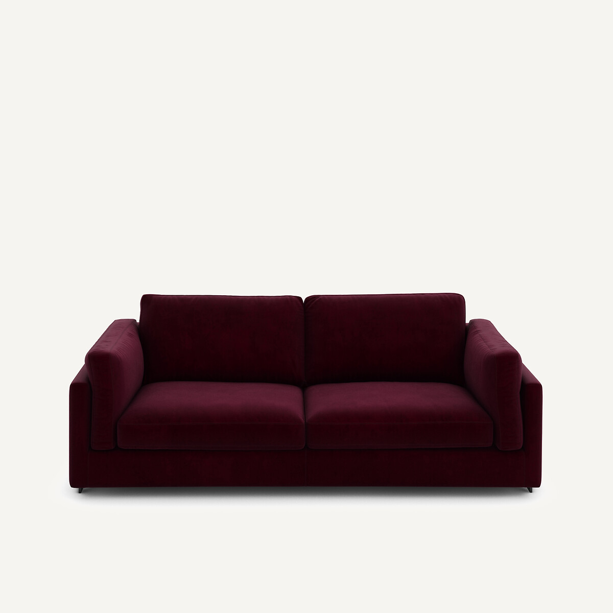 Πτυσσόμενος καναπές από βελούδο Μ99xΠ213xΥ89cm