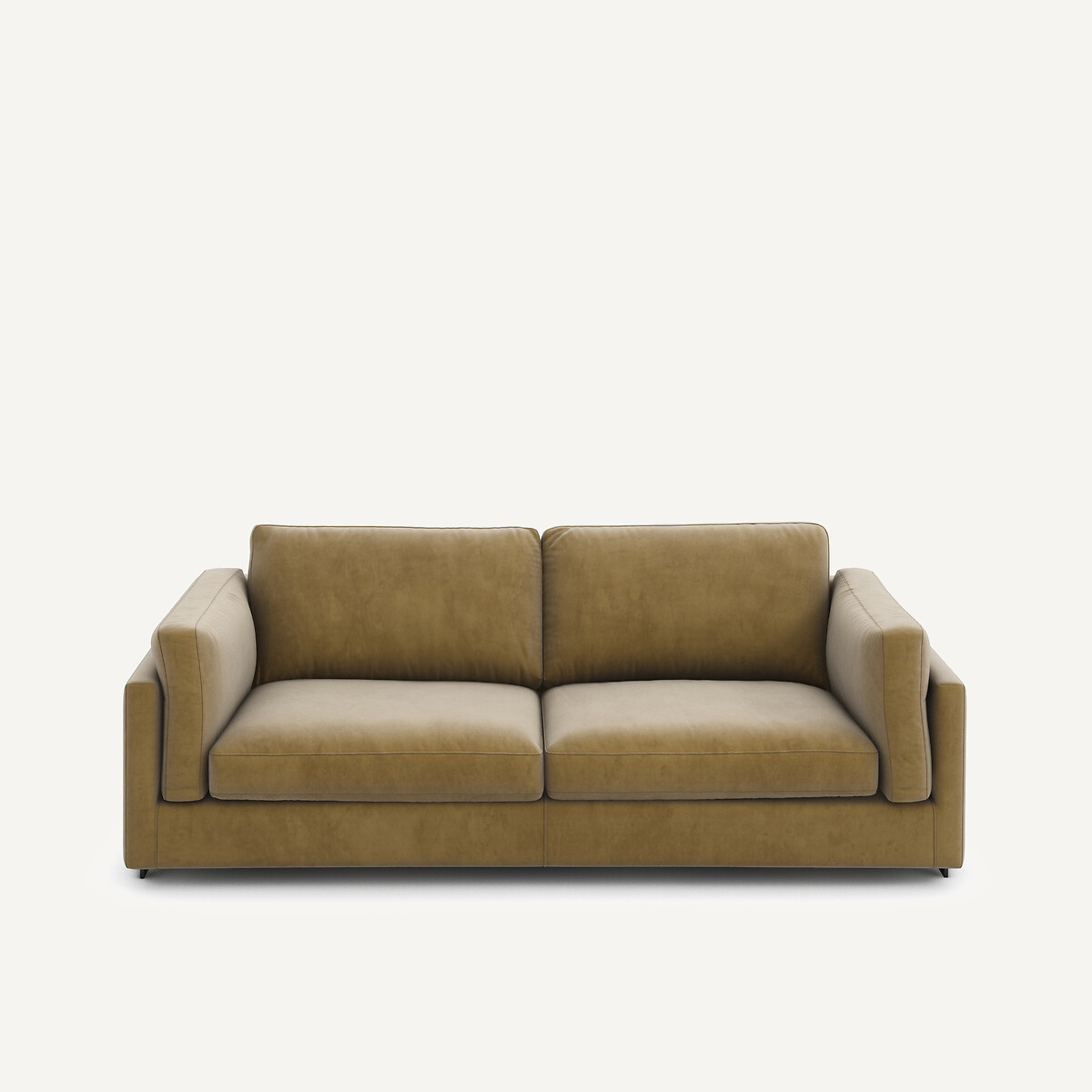 Πτυσσόμενος καναπές από βελούδο Μ99xΠ213xΥ89cm