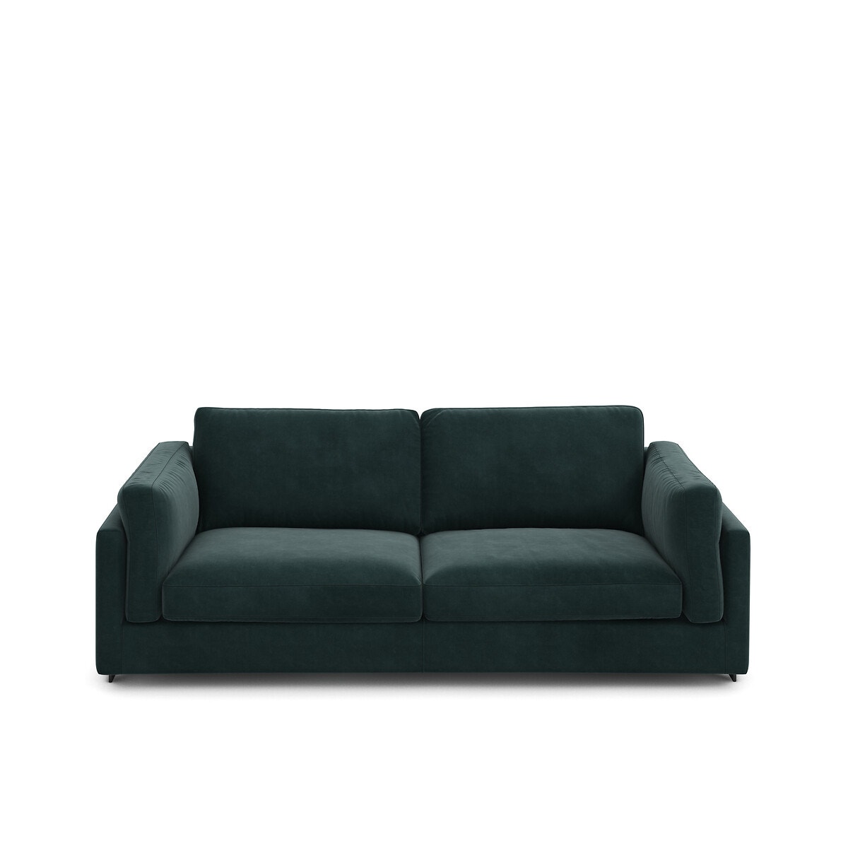 Πτυσσόμενος καναπές από βελούδο Μ99xΠ213xΥ89cm