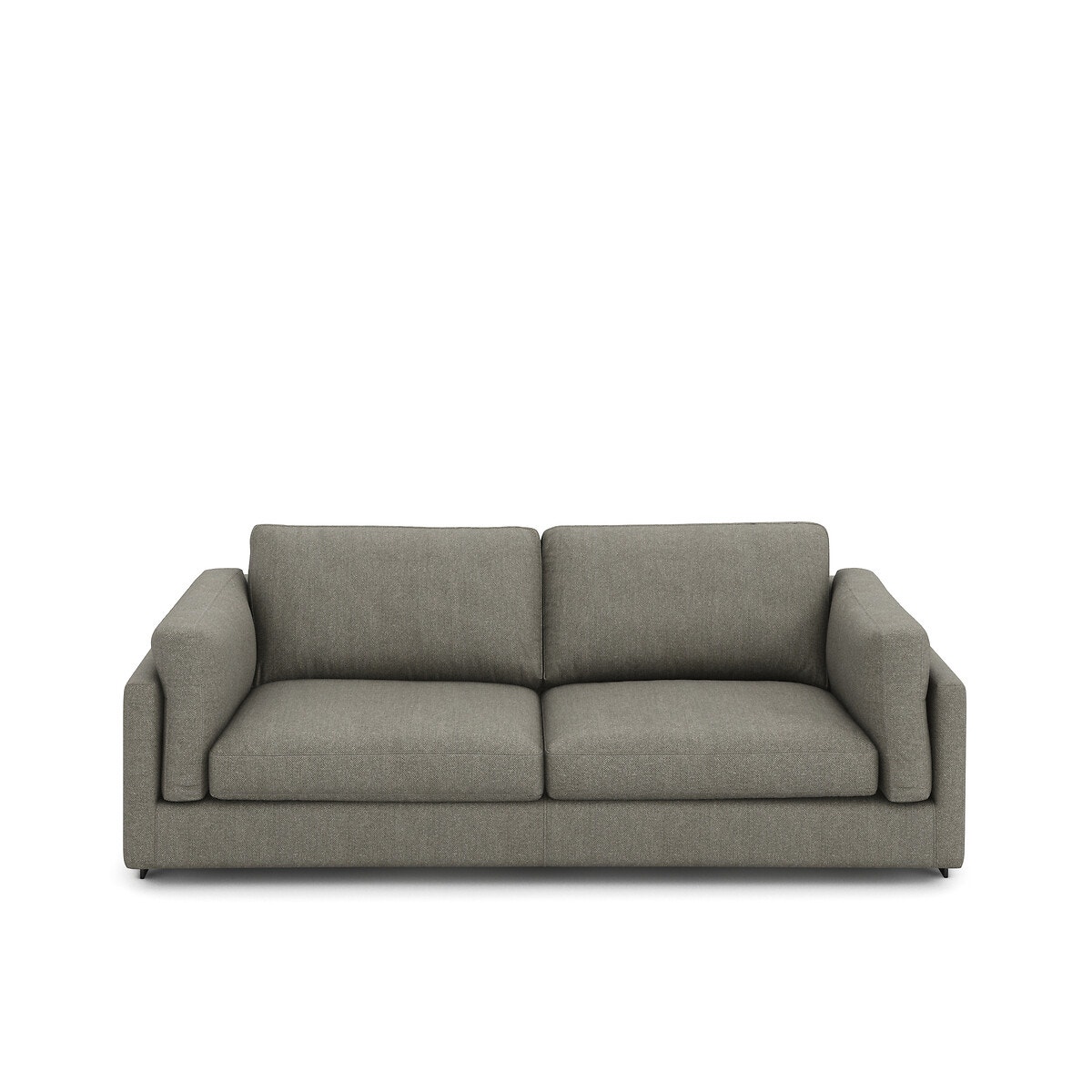 Πτυσσόμενος καναπές από ύφασμα τουίντ, César