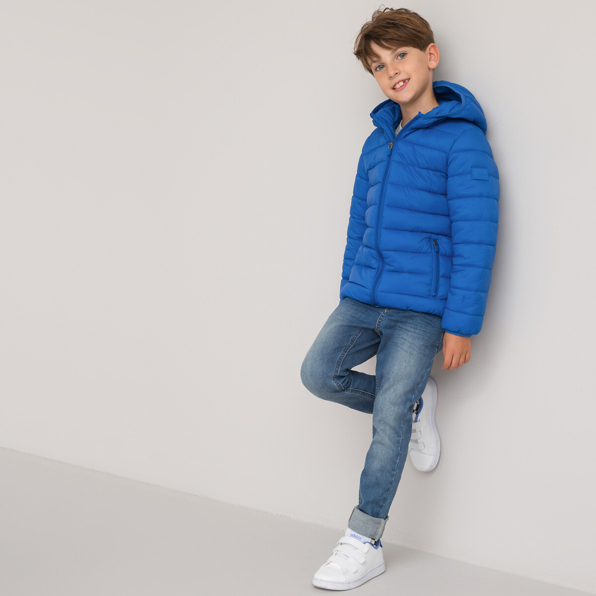 La Redoute Collections Ελαφρύ καπιτονέ μπουφάν με κουκούλα