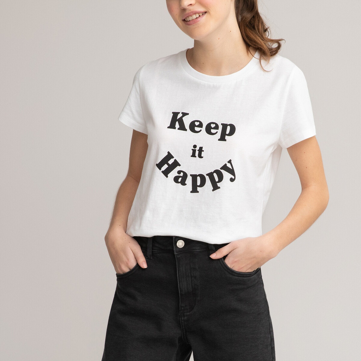 Σετ 2 T-shirt με μήνυμα