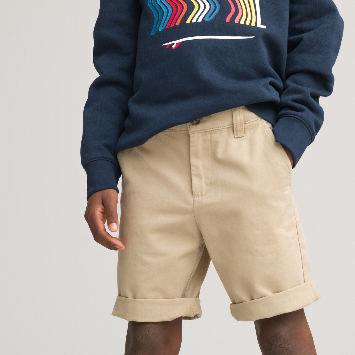 La Redoute Collections Βερμούδα chino
