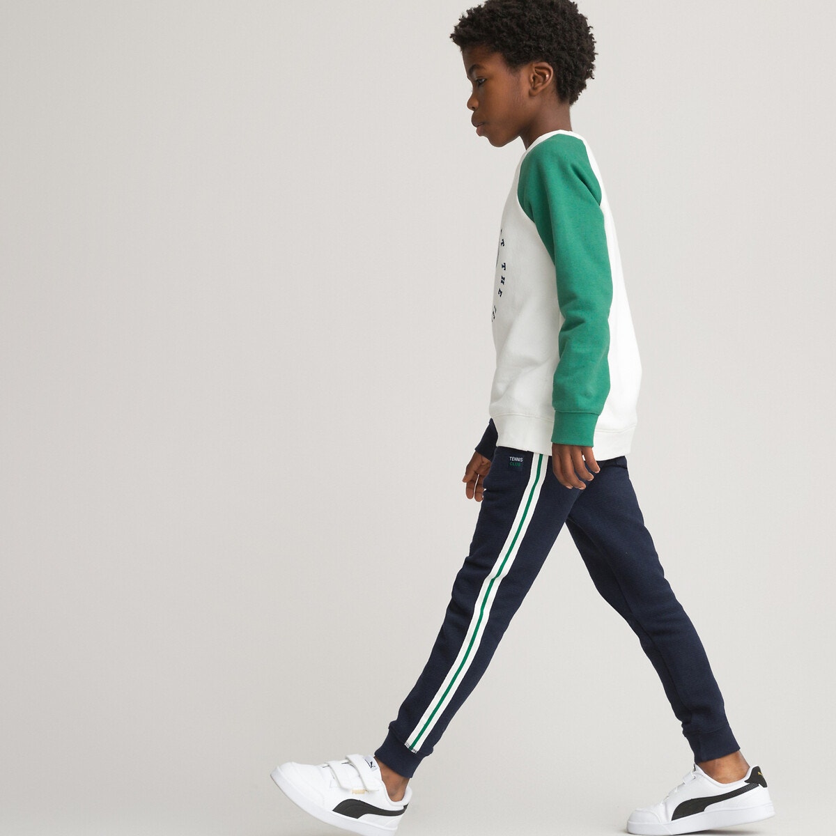 Πικέ παντελόνι φόρμας από οργανικό βαμβάκι