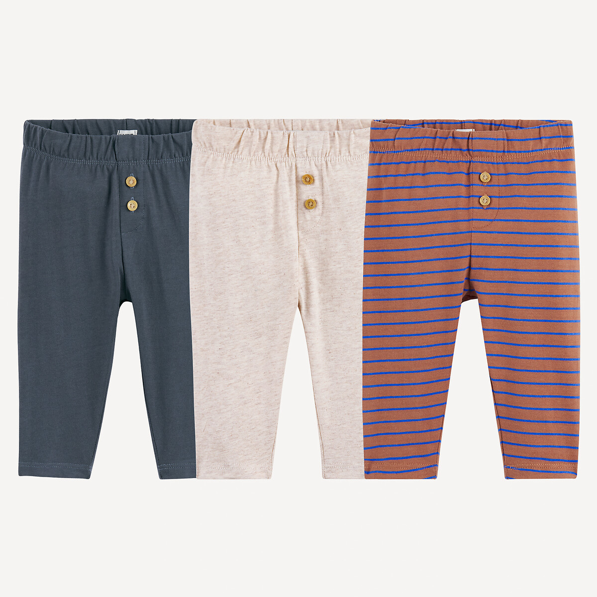 La Redoute Collections Σετ 3 κολάν