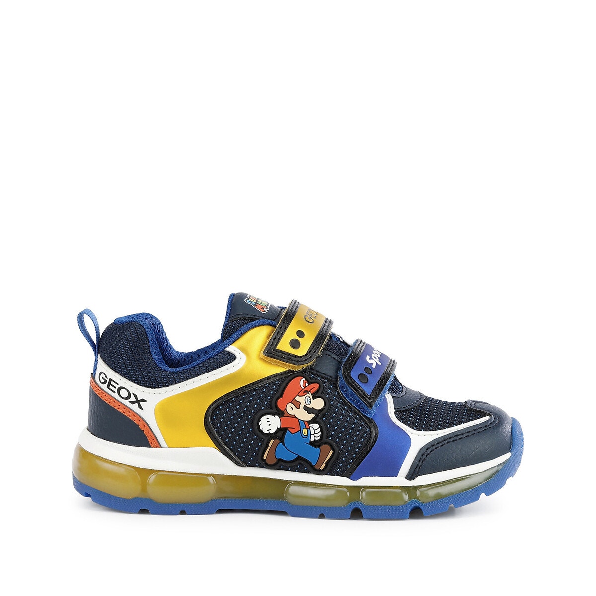 Αθλητικά παπούτσια, Android x Mario