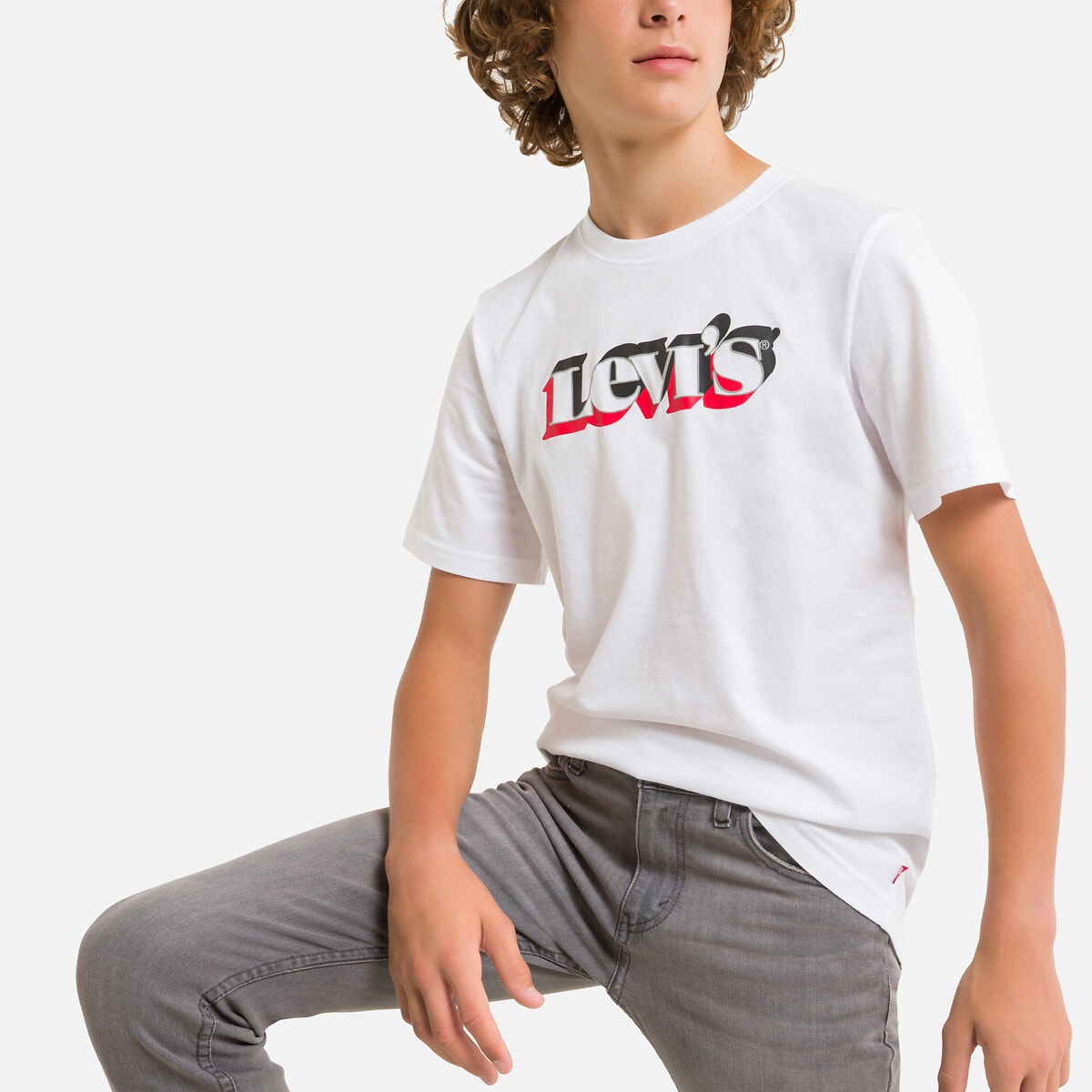 Κοντομάνικο T-shirt, 4-16 ετών