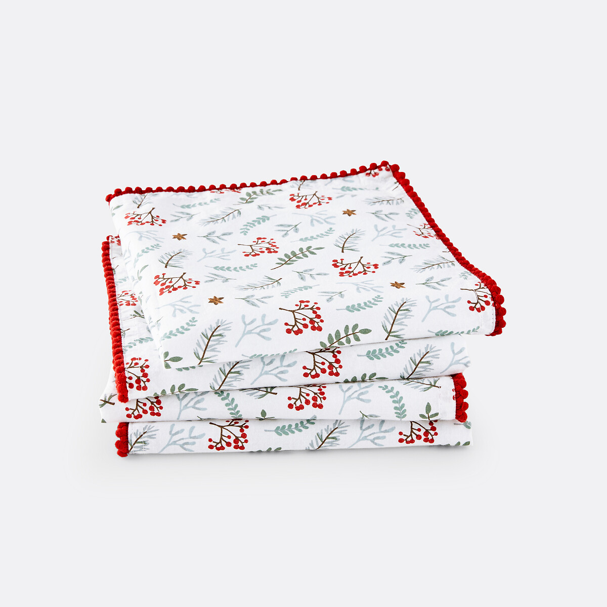 Σετ 4 πετσέτες φαγητού 45x45 cm