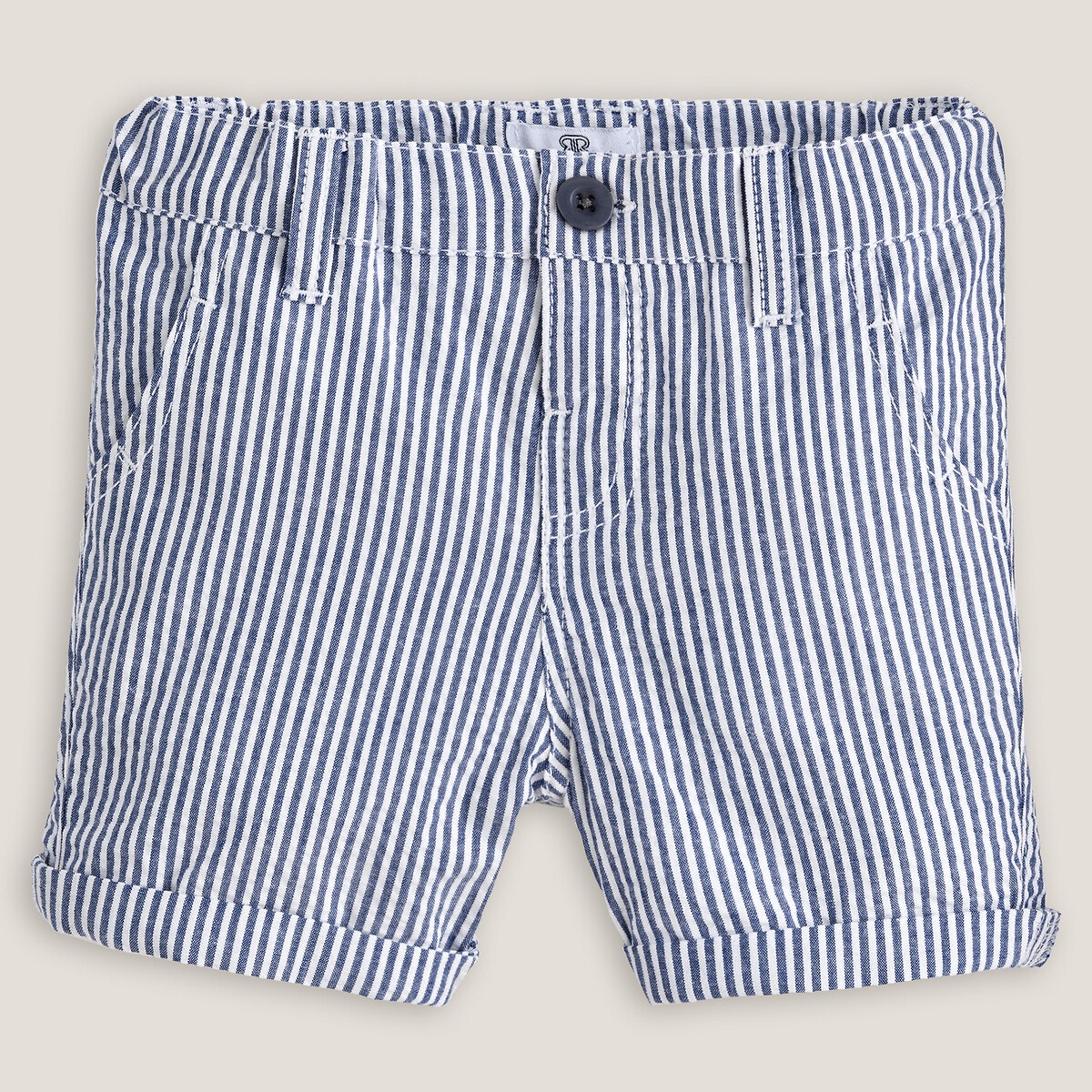 La Redoute Collections Ριγέ σορτς