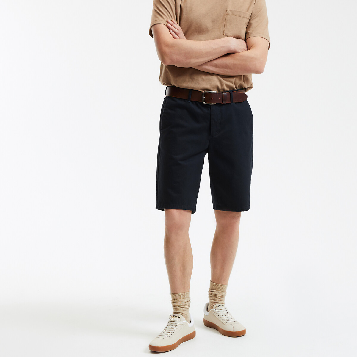 La Redoute Collections Βερμούδα chino από οργανικό βαμβάκι