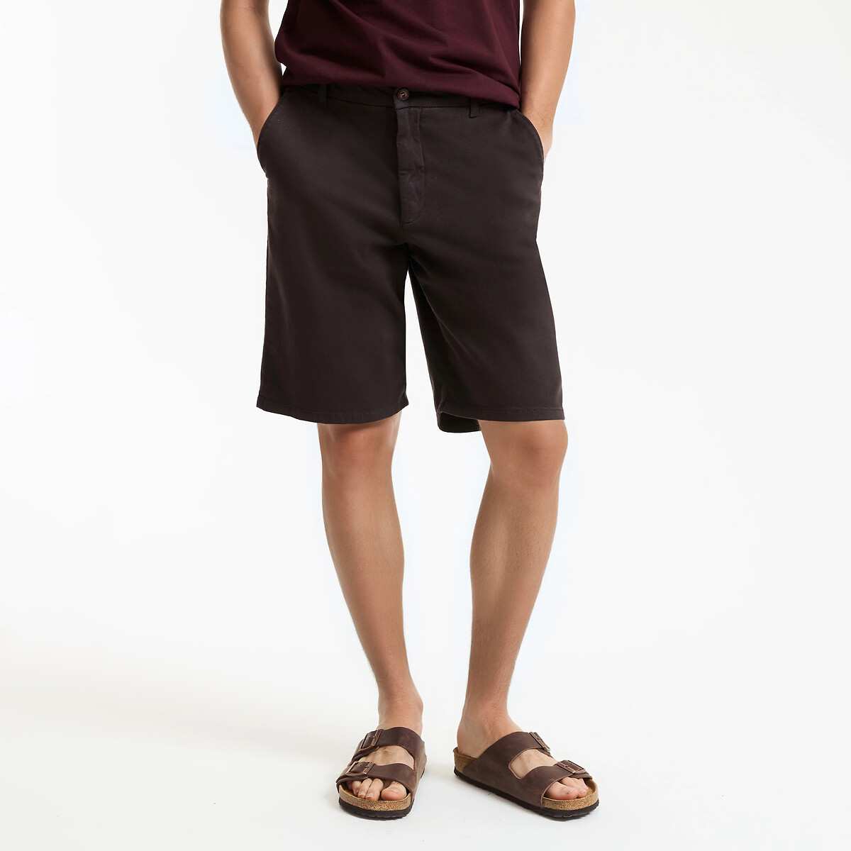 Βερμούδα chino από οργανικό βαμβάκι