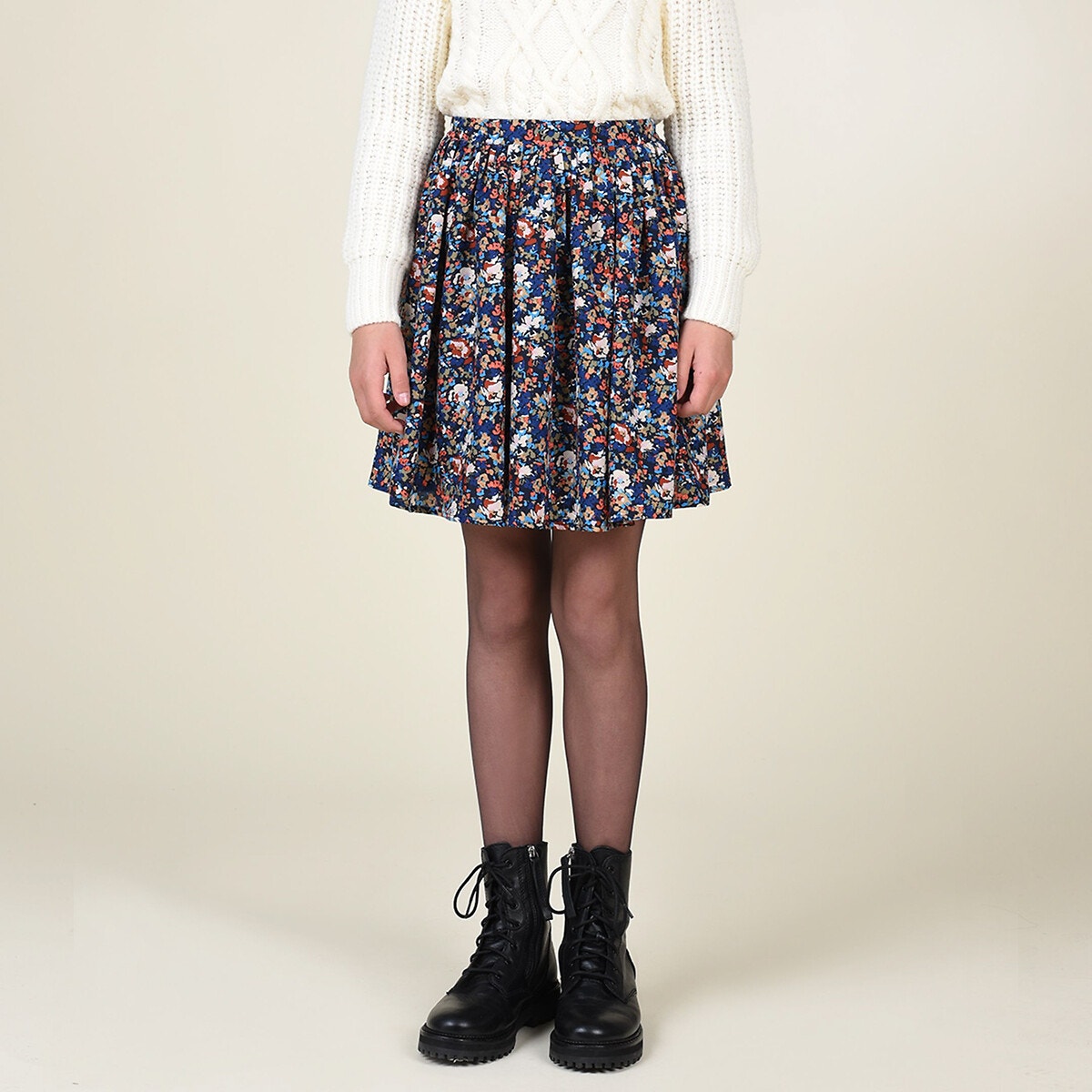 ΠΑΙΔΙ | Φούστες | Mini Κοντή φλοράλ φούστα, 8-16 ετών