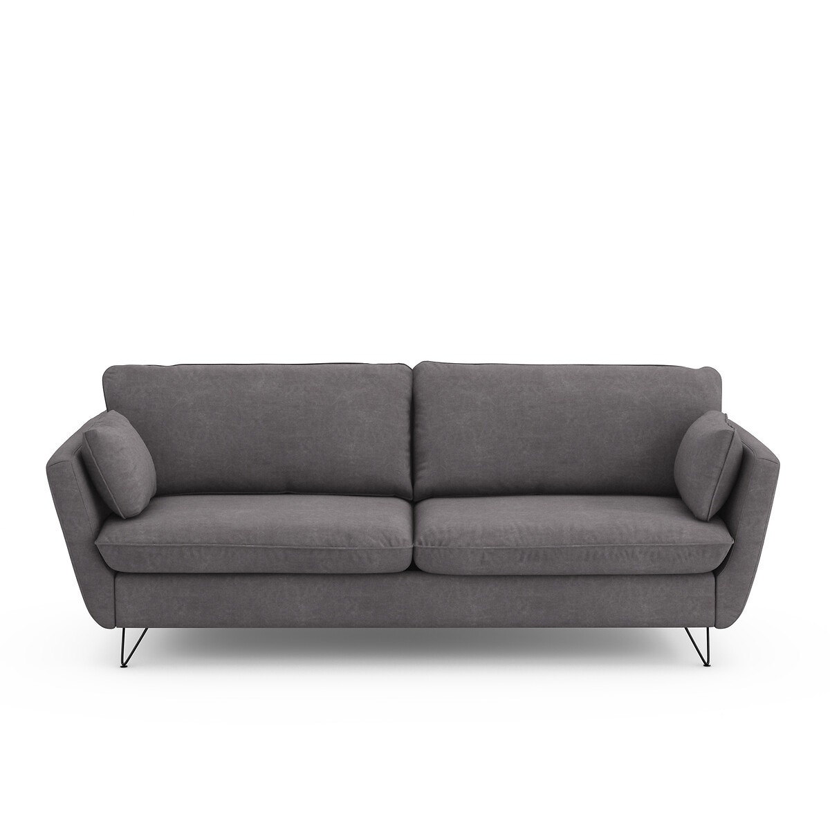 La Redoute Interieurs Πτυσσόμενος καναπές από βαμβάκι 4/5 θέσεων Μ98xΠ224xΥ85cm