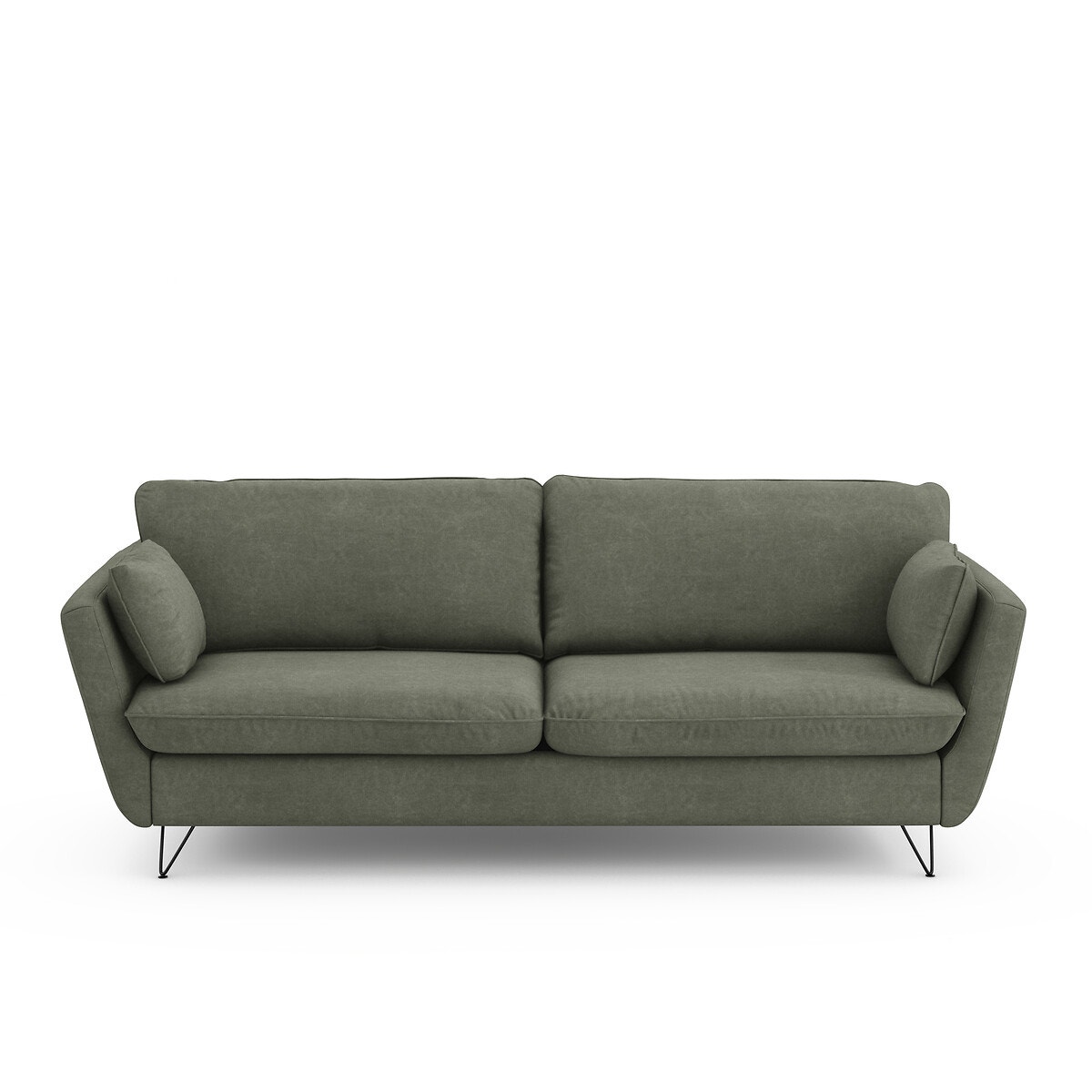 La Redoute Interieurs Πτυσσόμενος καναπές από βαμβάκι 4/5 θέσεων Μ98xΠ224xΥ85cm