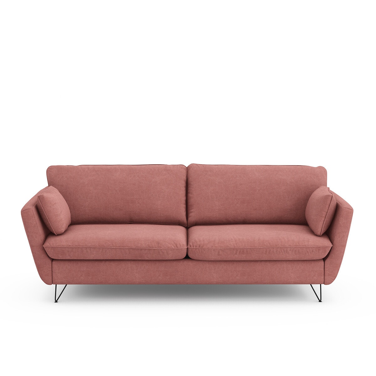 La Redoute Interieurs Πτυσσόμενος καναπές από βαμβάκι 4/5 θέσεων Μ98xΠ224xΥ85cm