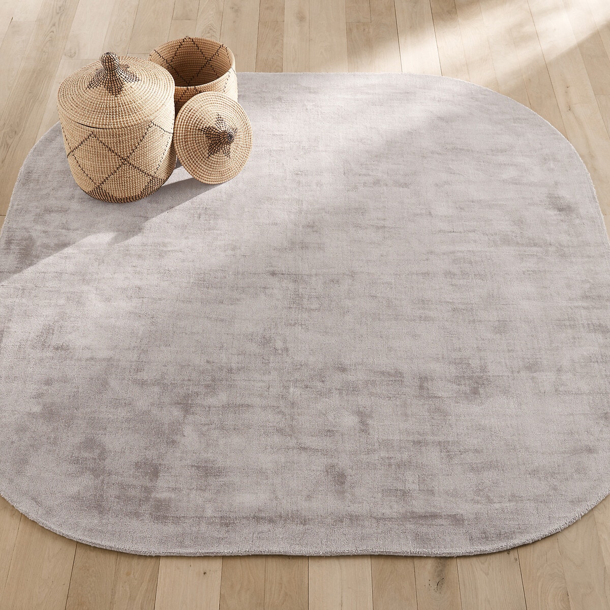 Τετράγωνο χαλί Tencel™ One size Μ250xΠ250xΥ1cm