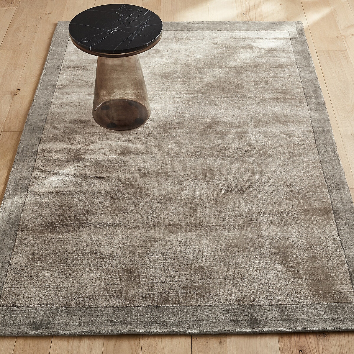 Χειροποίητο χαλί από Tencel™ 120x180 cm Μ120xΠ180xΥ1cm