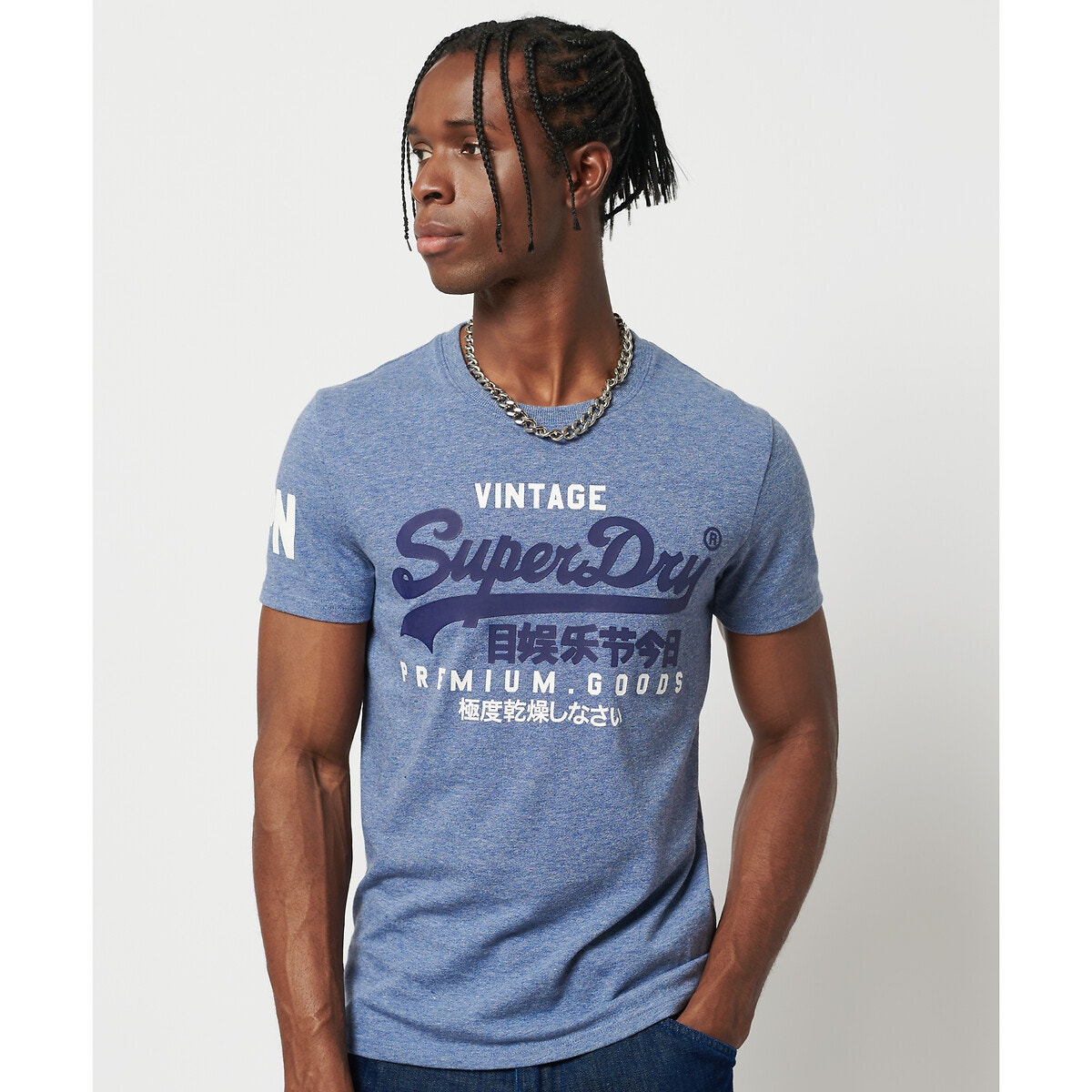ΑΝΔΡΑΣ | Μπλούζες & Πουκάμισα | T-shirts Κοντομάνικο T-shirt, Vintage Logo