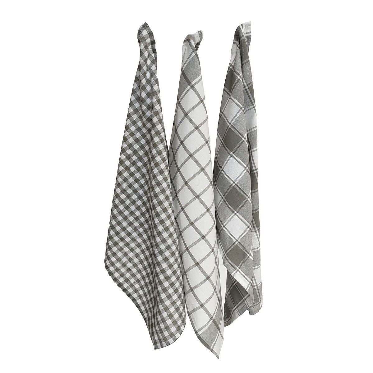 Σετ 3 βαμβακερές πετσέτες κουζίνας Σετ των 3