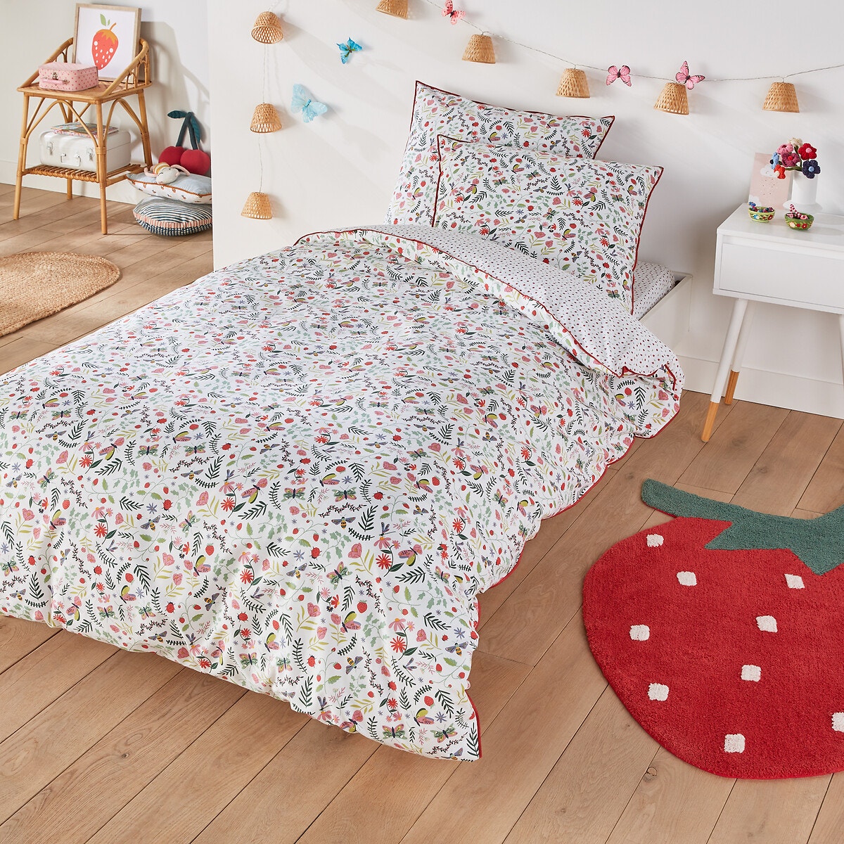 La Redoute Interieurs Βαμβακερή παπλωματοθήκη 140x150 cm