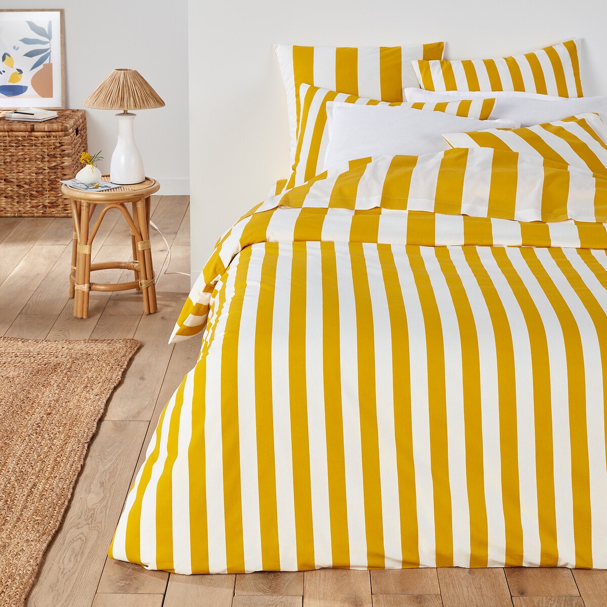 Βαμβακερή παπλωματοθήκη 140x200 cm