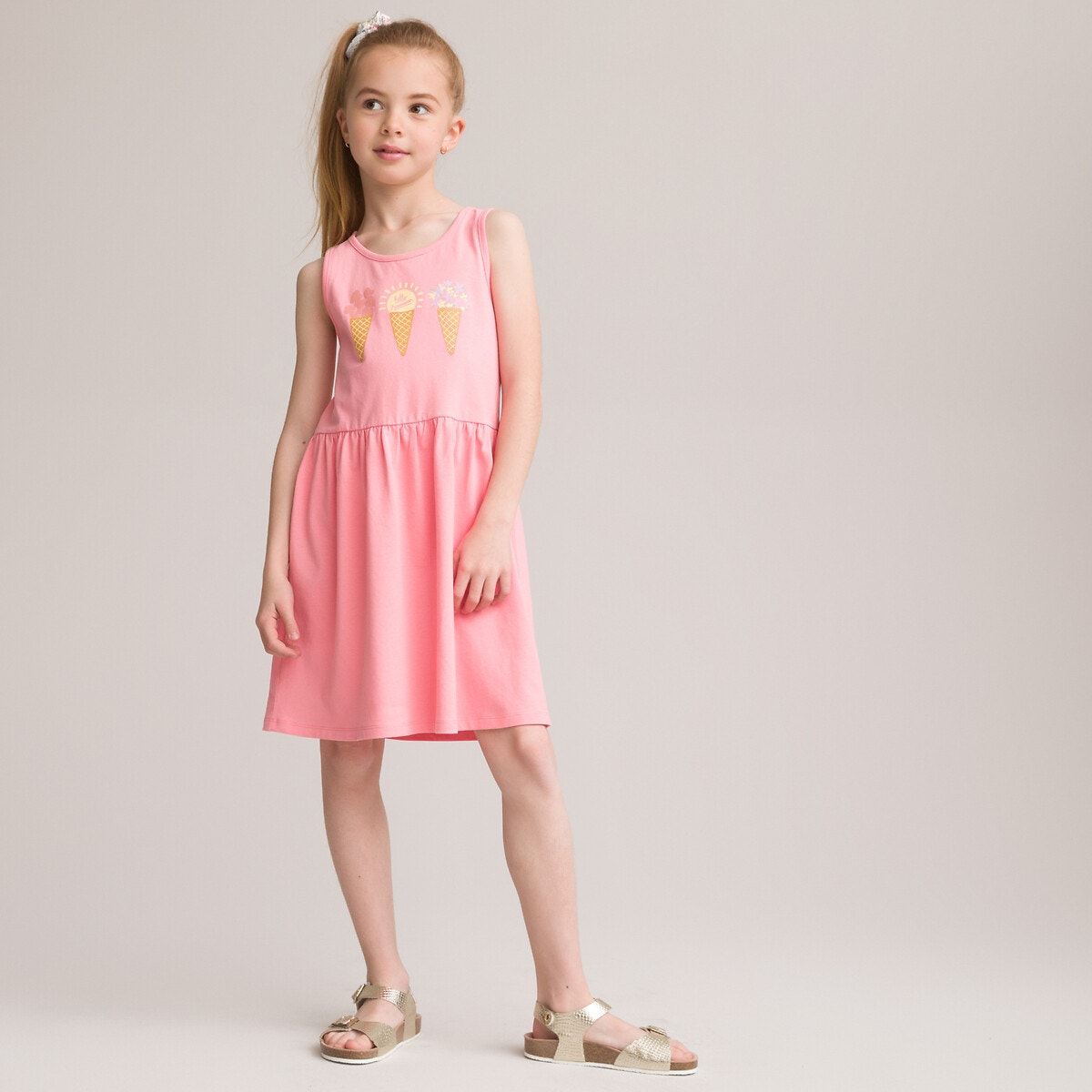 ΠΑΙΔΙ | Φορέματα | Κοντά μανίκια Σετ 2 αμάνικα φορέματα, 3-12 ετών