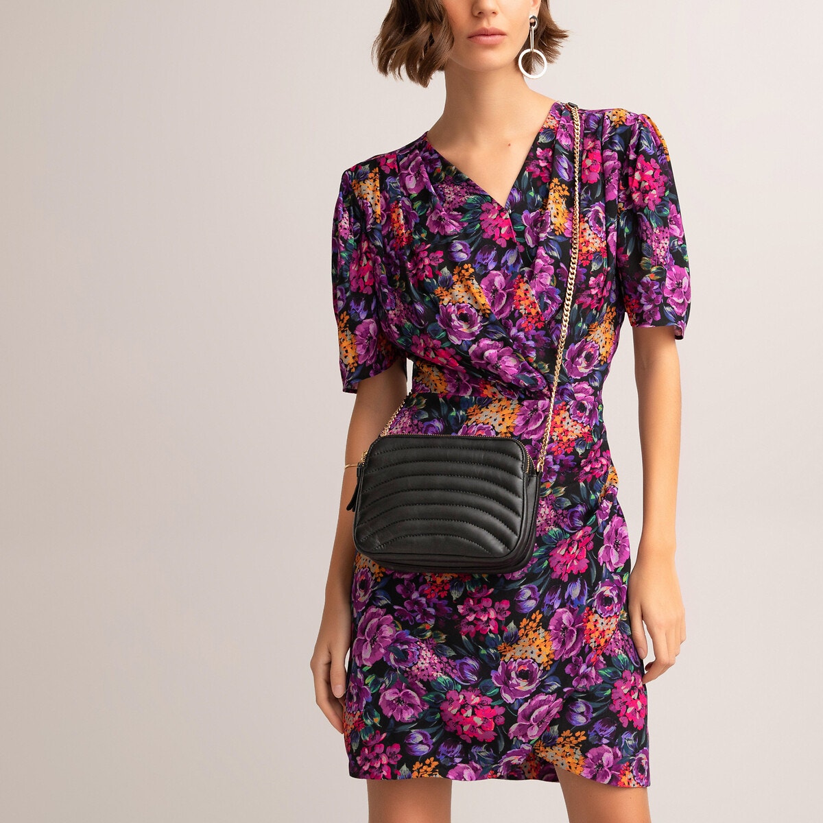 Καπιτονέ τσάντα από οικολογικό δέρμα