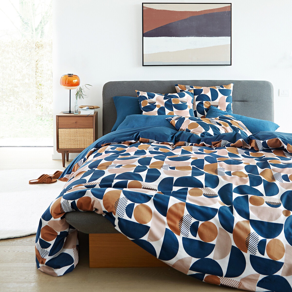 Βαμβακερή παπλωματοθήκη 140x200 cm