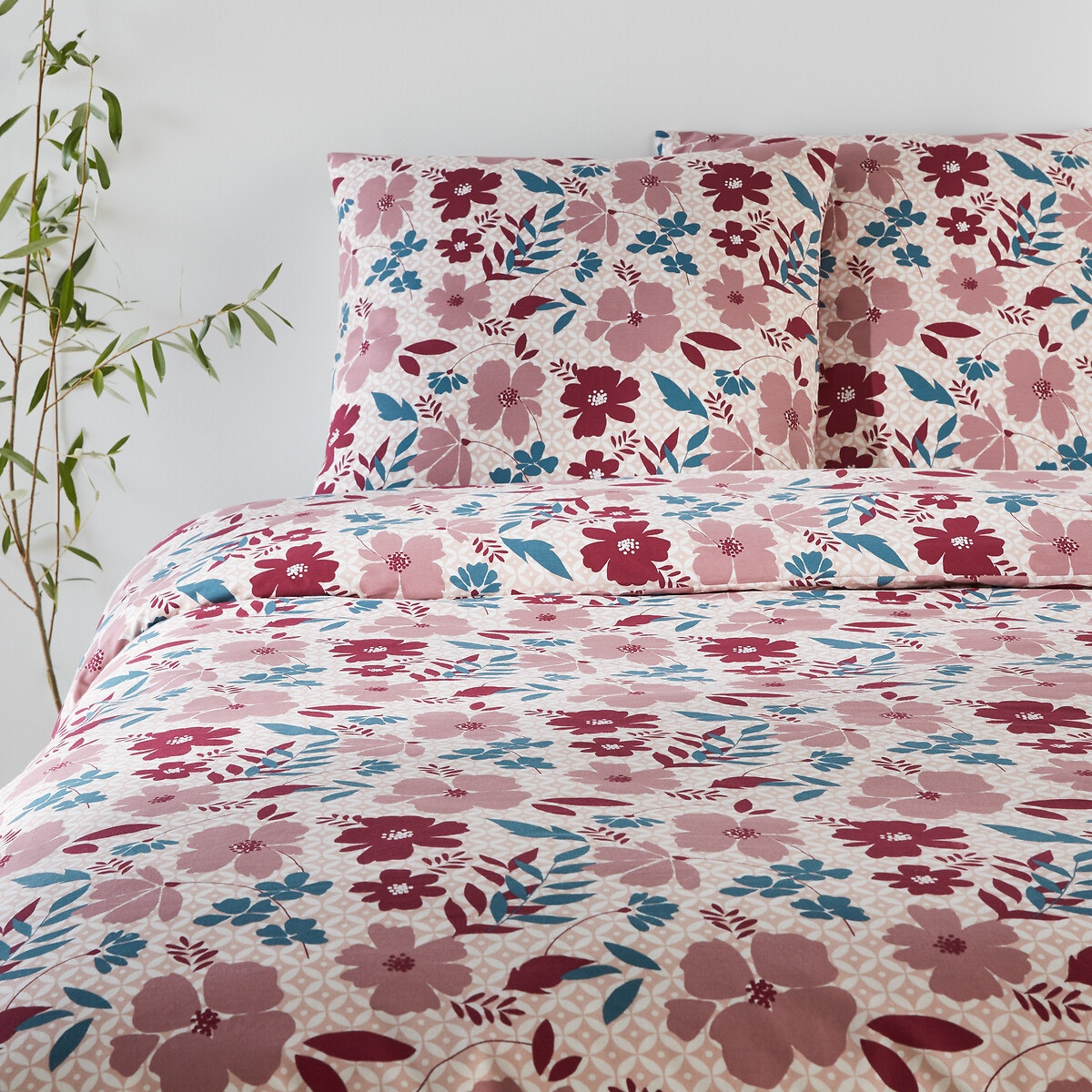 SO'HOME Βαμβακερό σετ παπλωματοθήκης 260x240 cm
