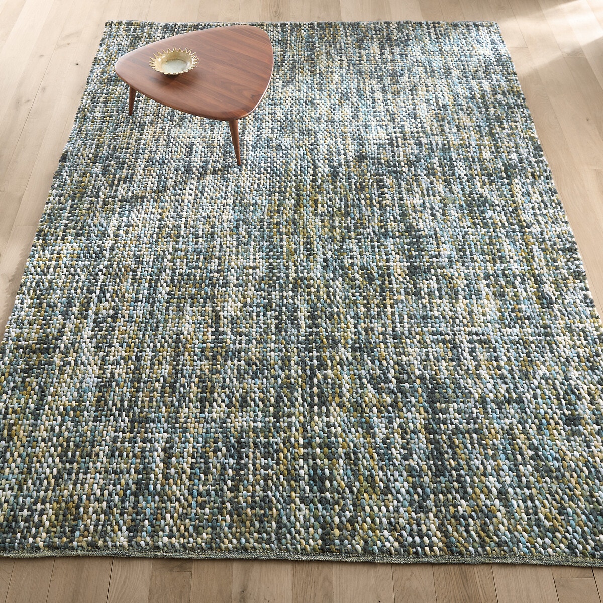 Τετράγωνο μάλλινο χαλί XL υφαντό στο χέρι 240x330 cm Μ240xΠ330cm