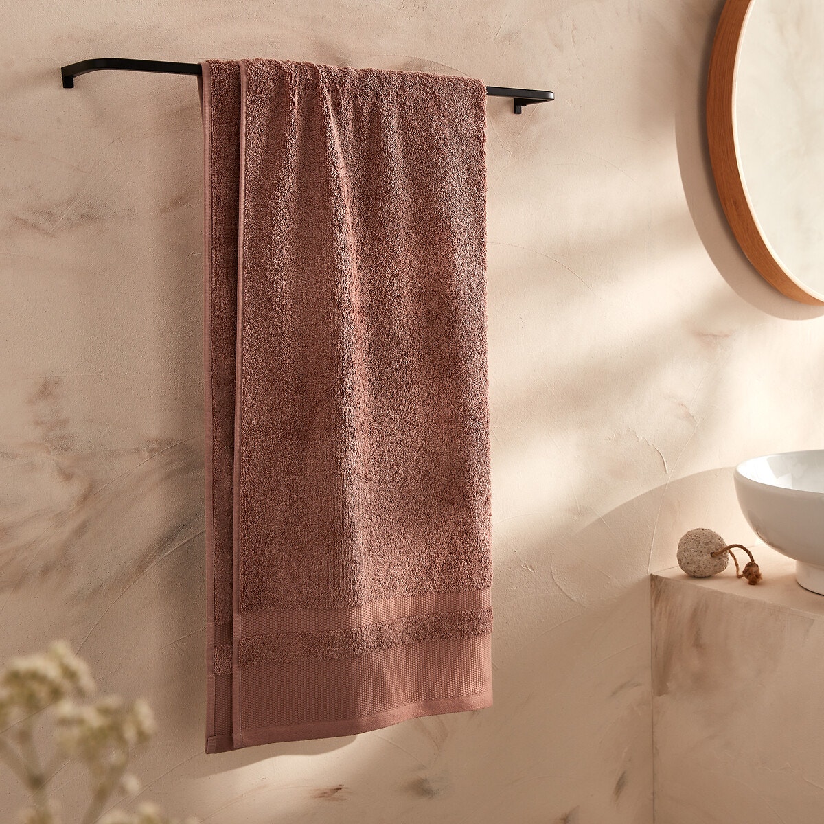 Πετσέτα μπάνιου από αιγυπτιακό βαμβάκι, Kheops