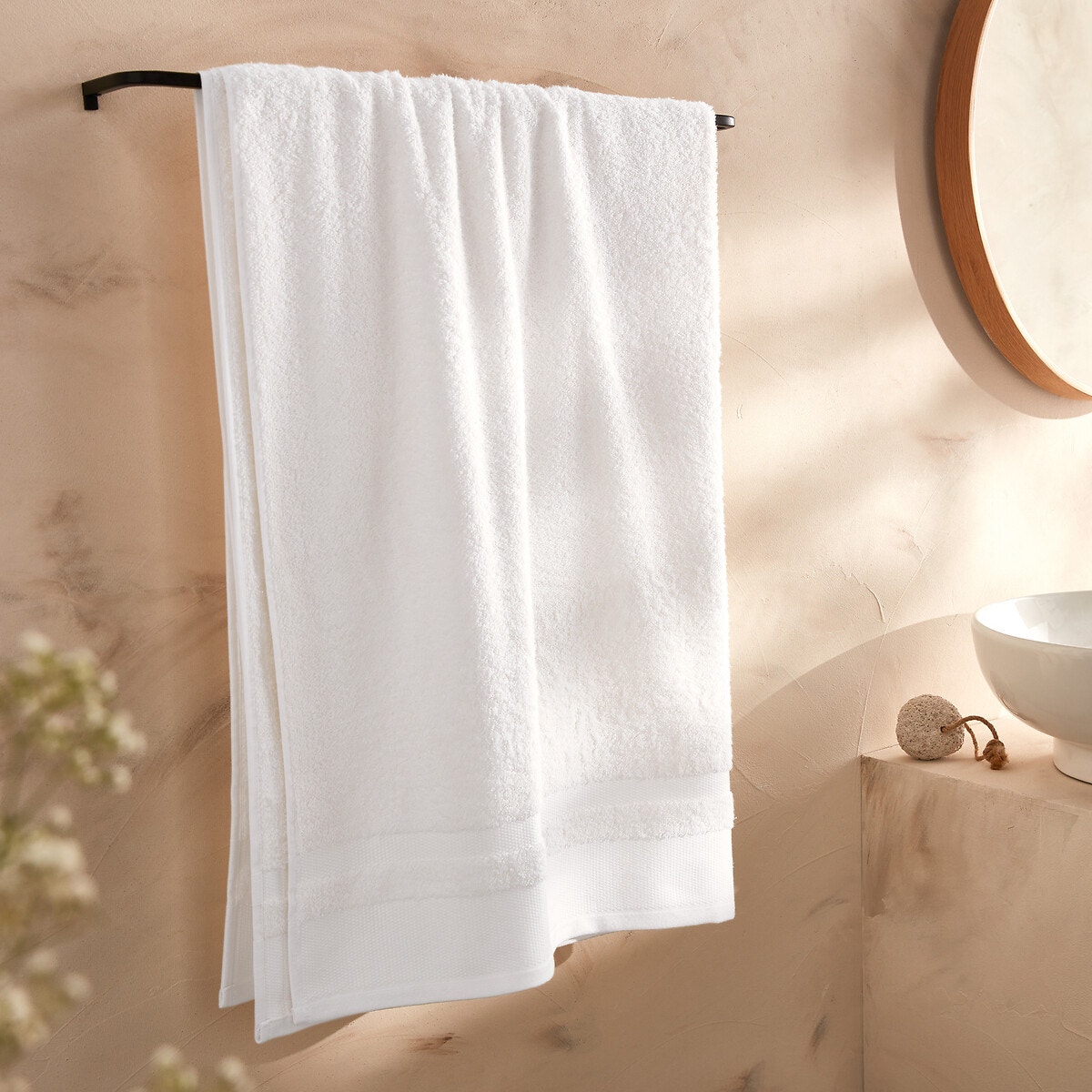 Σπίτι > Λευκά είδη > Μπάνιο > Πετσέτες μπάνιου Μάξι πετσέτα μπάνιου από αιγυπτιακό βαμβάκι 86x150 cm