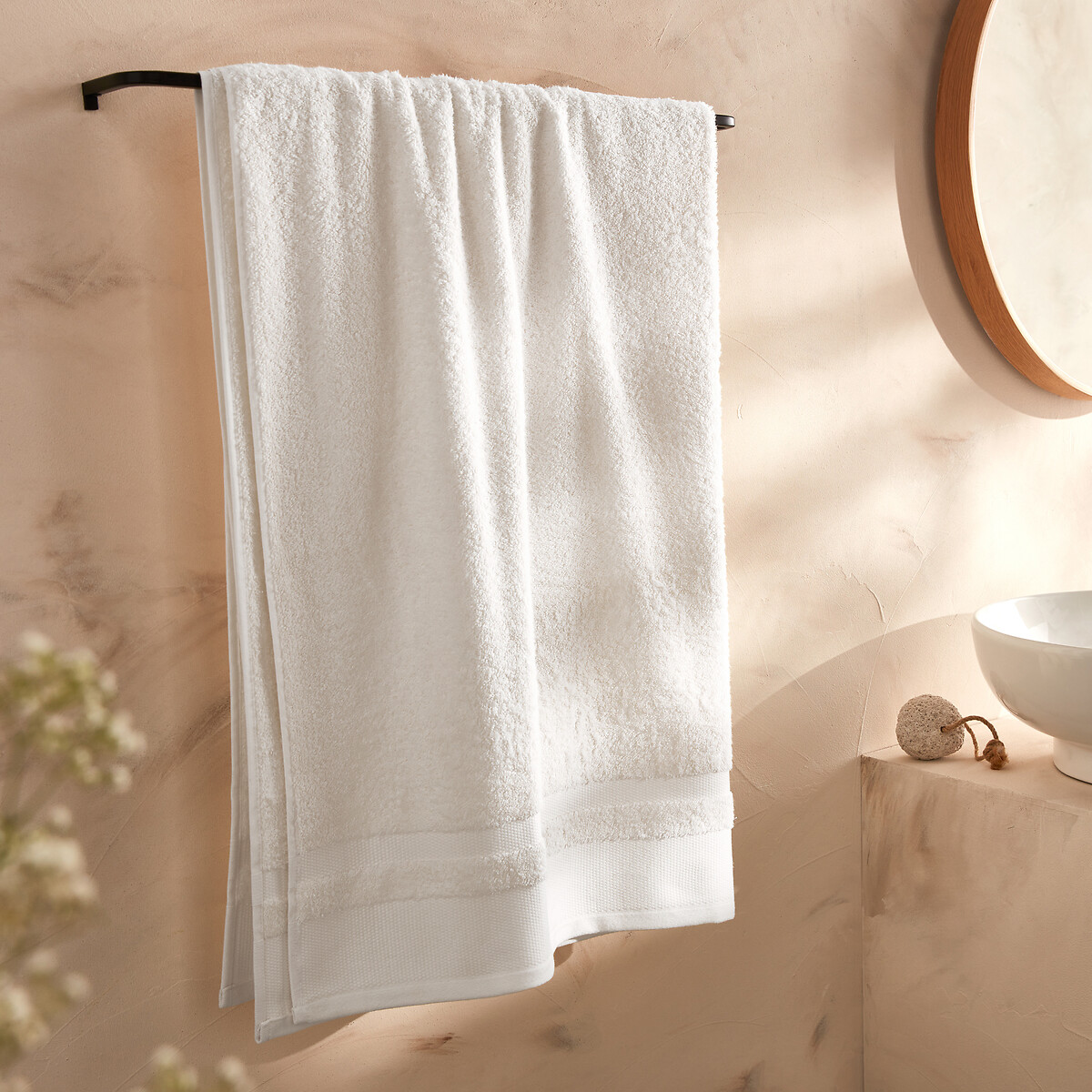 La Redoute for Business > Λευκά είδη > Μπάνιο Μάξι πετσέτα μπάνιου από αιγυπτιακό βαμβάκι 86x150 cm