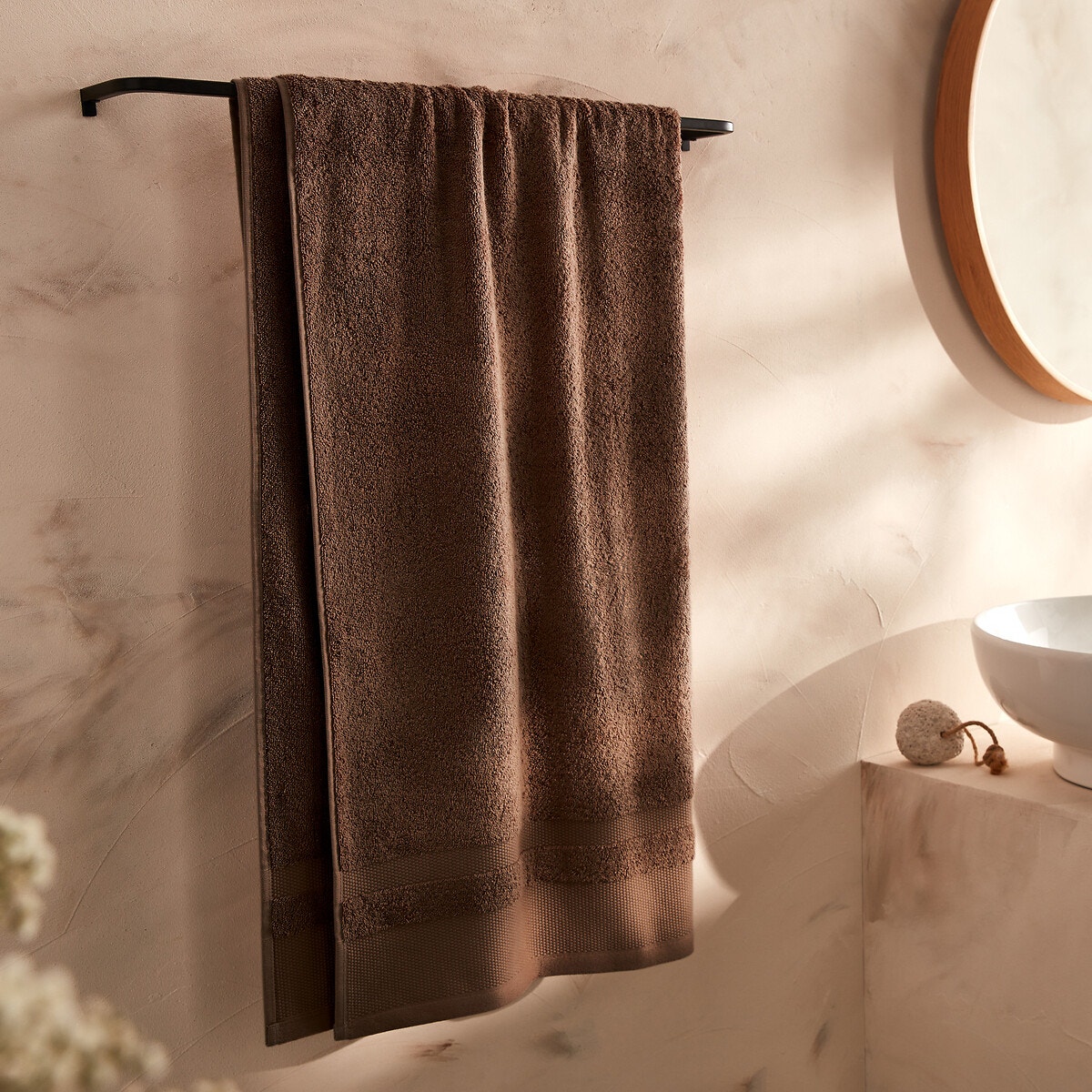 Σπίτι > Λευκά είδη > Μπάνιο > Μάξι πετσέτες μπάνιου Μάξι πετσέτα μπάνιου από αιγυπτιακό βαμβάκι 86x150 cm