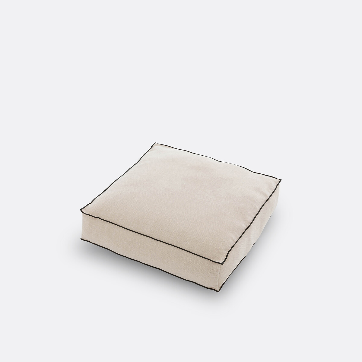 La Redoute Interieurs Μαξιλάρι δαπέδου με όψη σενίλ 50x50x10cm
