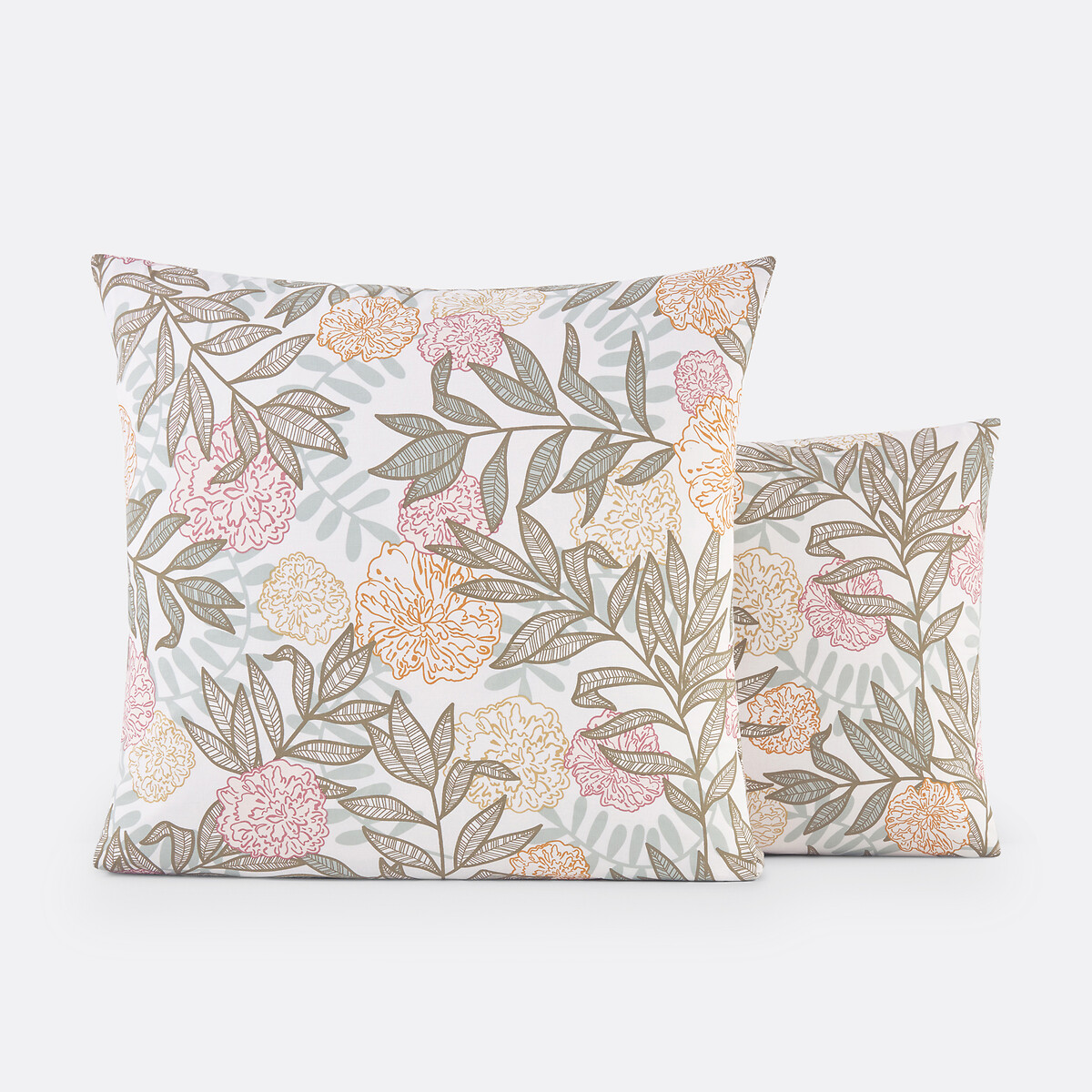 Μαξιλαροθήκη από βαμβακερό περκάλι 63x63 cm