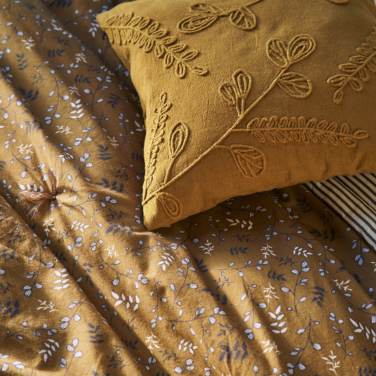 Κάλυμμα κρεβατιού από προπλυμένο βαμβάκι, Oita