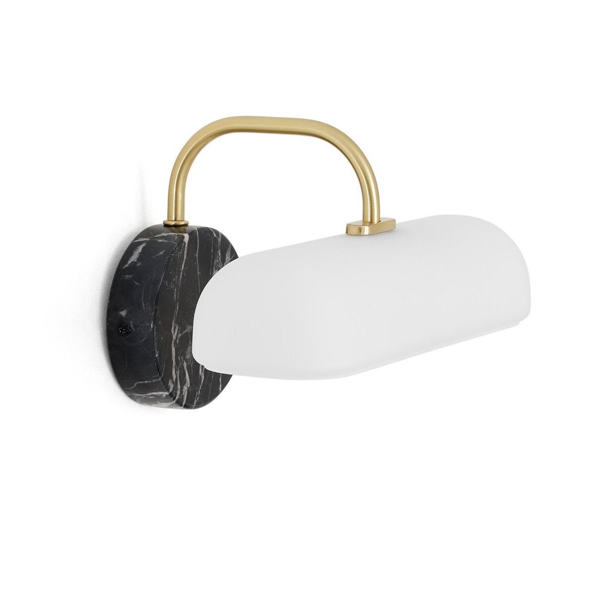 La Redoute Interieurs Απλίκα από οπαλίνα Μ18xΠ26xΥ16cm